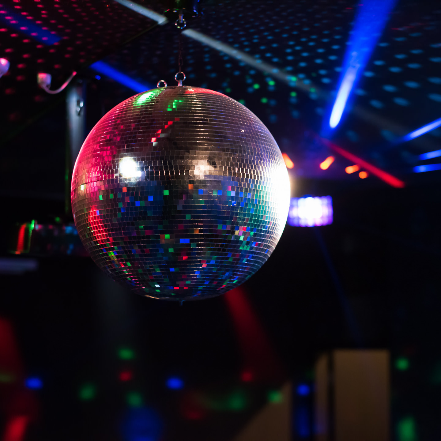 Cosmic Disco Ball