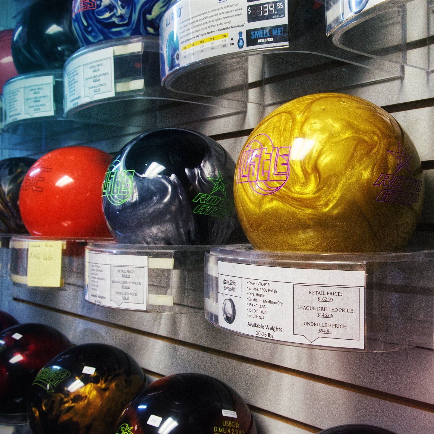 Pro Shop Bowling Balls